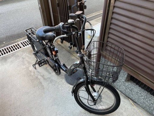 20インチ自転車　キレイに使ってます