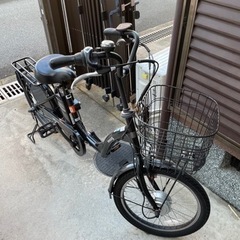 20インチ自転車　キレイに使ってます