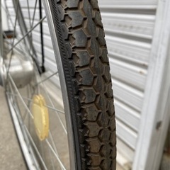 ☆前後タイヤ新古品☆ 26インチ LEDダイナモライト軽快車 防犯登録料