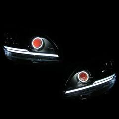 マークXジオ 極光工房カスタムヘッドライト