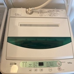 洗濯機あげます（2017年製ですので古めです）
