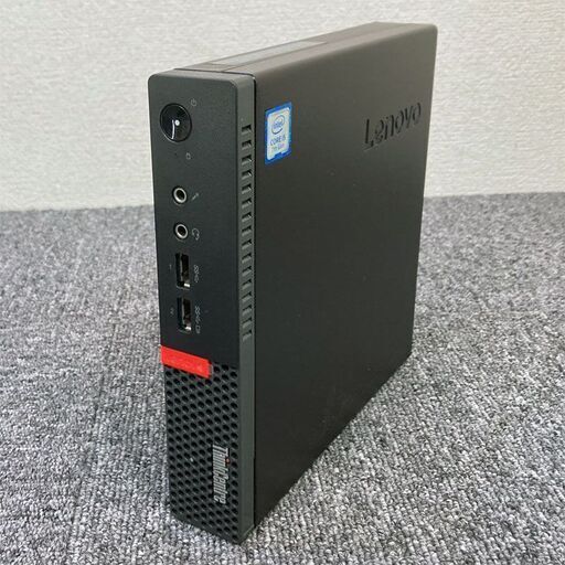 超コンパクト 第7世代CPU搭載 Windows11対応 ☆ Lenovo ThinkCentre