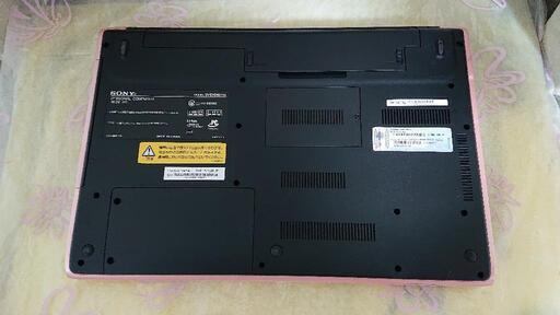 Windowsノート本体 VAIO SVE151B11N SONY VAIO SVE151B11N 無線LAN搭載 CPU：Core i5 2450M 2.5GHz