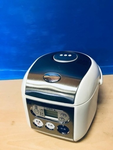 ①♦️EJ385番Panasonic ジャー炊飯器