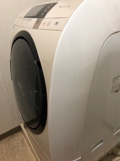 日立洗濯乾燥機