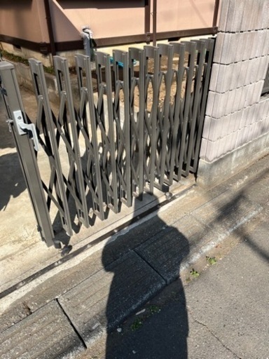 駐車場 門扉 LIXIL 中古