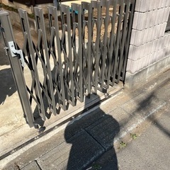 駐車場 門扉 LIXIL 中古