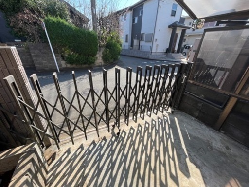 駐車場 門扉 LIXIL 中古