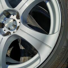 225/45R18 18×7.5J 5H114.3 18インチ　タイヤホイールセット