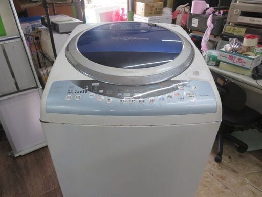 TOSHIBA洗濯乾燥機7キロ静かなDDインバーター　2010年製