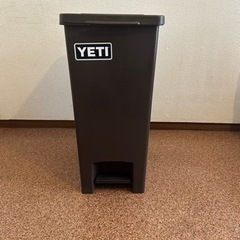 45リットル　ゴミ箱　ダストBOX（YETI)ステッカー