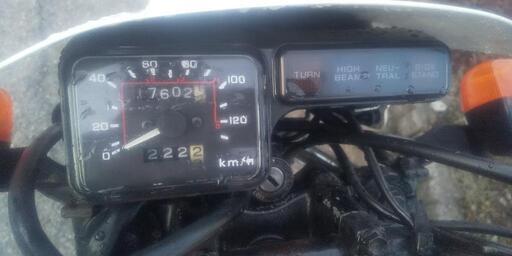 ホンダ　ＸＬＲ８０Ｒ　実動車両