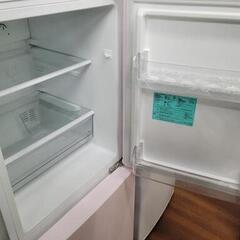 【新生活応援】ハイアール 148L 2ドア冷蔵庫【右開き】Haier JR-NF148B リサイクルショップ宮崎屋　佐土原店　23.3.22ｋ