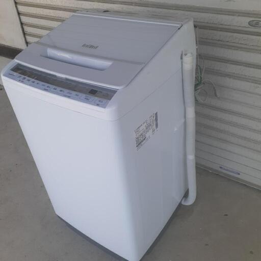 日立 全自動洗濯機 ビートウォッシュ 2021年式 7kg BW-V70F