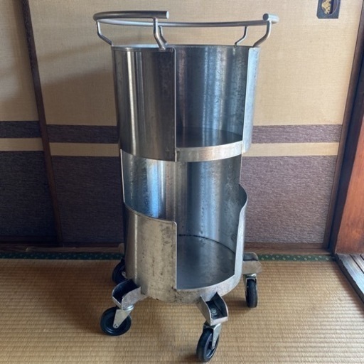 シンポ SHINPO製 キャスター付き 焼き網 交換台
