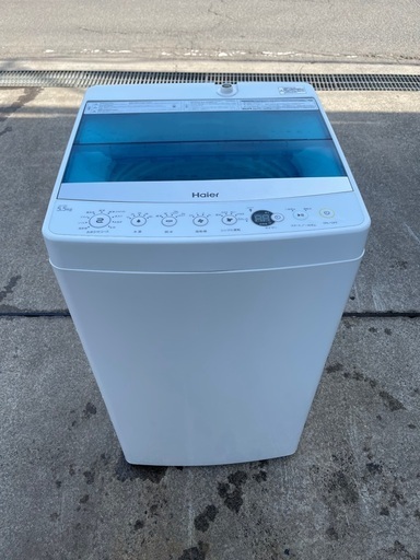 5.5キロ洗濯機2019年