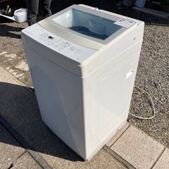 全自動洗濯機 6Kg ニトリ NTR60 2019年