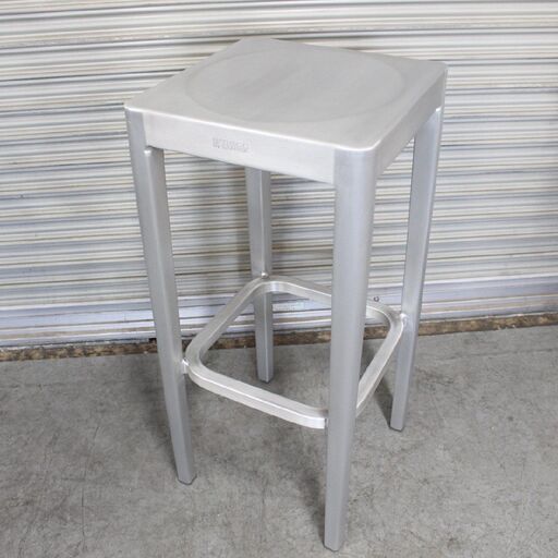 T861) 【定価11万】Philippe Starck emeco COUNTERSTOOL スタルク エメコ カウンタースツール フィリップ・スタルク EMECO