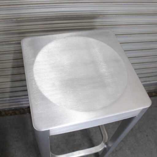 T861) 【定価11万】Philippe Starck emeco COUNTERSTOOL スタルク エメコ カウンタースツール フィリップ・スタルク EMECO