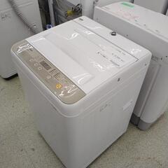 Panasonic 6.0kg洗濯機 18年製 TJ737