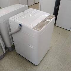 Panasonic 6.0kg洗濯機 18年製 TJ737