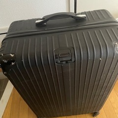 スーツケース、0円