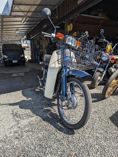 スーパーカブ50　インジェクション　自賠責付き スーパーカブ50 インジェクション 自賠責付き レッツ4 自賠責保険付き