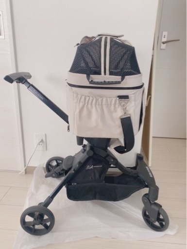 ペットカート ◇RURU&MIMI◇Gatz Mini ペット用折り畳み式カート