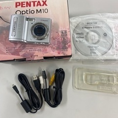 PENTAX デジタルカメラ【受け付け終了】