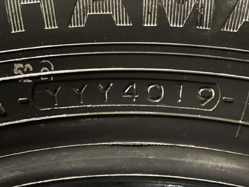 新品 YOKOHAMA ice GUARD iG60 185/60R15 15インチ スタッドレス 4本 2019年製 ヤリス フィット シエンタ ヴィッツ等　(JR439)クレジットカード QRコード決済可能