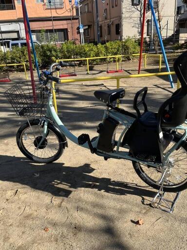 電動自転車　ほぼ未使用品