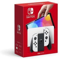 【ネット決済・配送可】Nintendo Switch(有機ELモ...