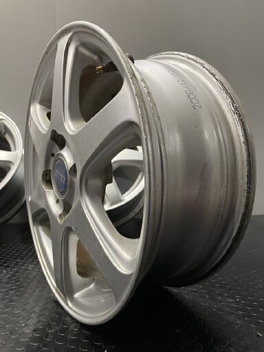 BS BRIDGESTONE FEID KD6 フェイド 社外ホイール 14インチ 4本 5.5 