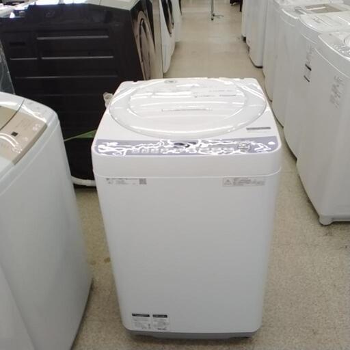 SHARP洗濯機 18年 7kg TJ740