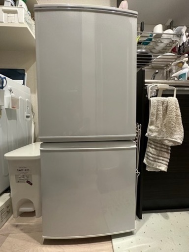 シャープ 137L 冷蔵庫