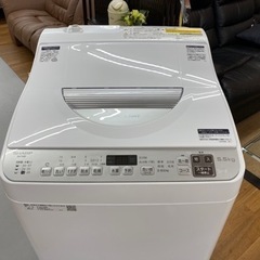 I638 ? 2022年製の美品♪ SHARP 洗濯乾燥機 （洗濯5.5㎏ 乾燥3.5 
