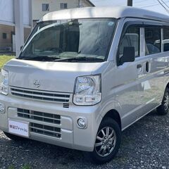 ☆車検R6.2迄☆日産 NV100クリッパー DX 4WD 前ド...