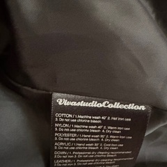 [BTSジミン着用]ビバスタジオ　ライダースジャケット