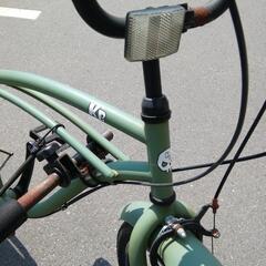 ご成約 ビーチクルーザー KB 6段変速 中古品 ボードキャリア付き エキスパート藤沢辻堂店