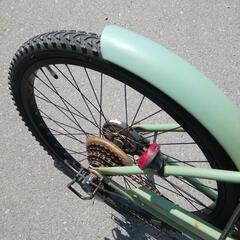 ご成約 ビーチクルーザー KB 6段変速 中古品 ボードキャリア付き エキスパート藤沢辻堂店