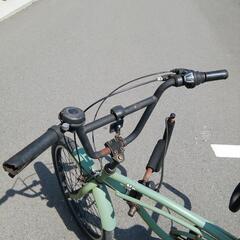 ご成約 ビーチクルーザー KB 6段変速 中古品 ボードキャリア付き エキスパート藤沢辻堂店
