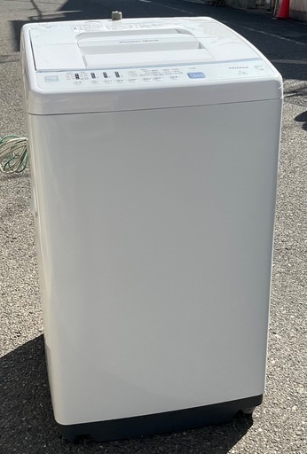 【RKGSE-964】特価！日立/7kg/全自動洗濯機/NW-Z70E7/中古品/2020年製/当社より近隣地域無料配達
