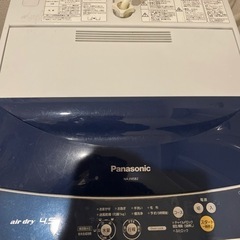 洗濯機（パナソニック 2010年製）※動きます。