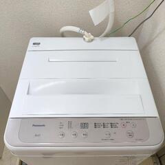 【商談中】洗濯機　Panasonic NA-F60B14 