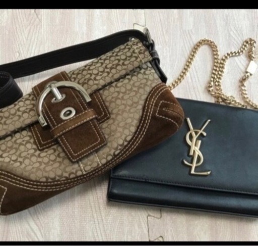 ハンドバッグ　ショルダーバッグ　美品