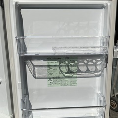 RKGRE-119】特価！アクア/AQUA/168L 2ドア冷凍冷蔵庫/AQR-E17J(S)/中古品/