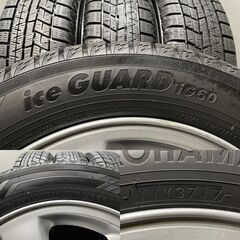 YOKOHAMA ice GUARD iG60 155/65R14】スタッドレス【SUBARU R2 純正 