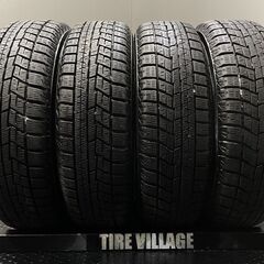 YOKOHAMA ice GUARD iG60 155/65R14】スタッドレス【SUBARU R2 純正 