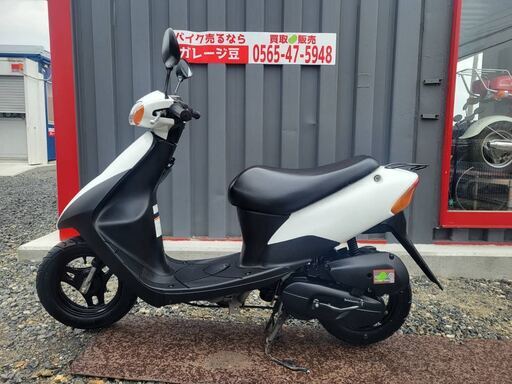 7271 スズキ レッツ2 実働 良好 整備済み 原付 バイク売ります！