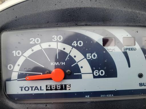 7271 スズキ レッツ2 実働 良好 整備済み 原付 バイク売ります！